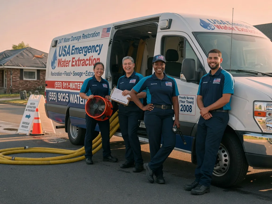 Emergency Water Removal company in Eagleville, CA